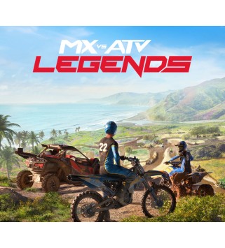 MX vs ATV Legends Steam Key EUROPE